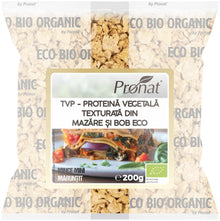 TVP - Proteina vegetala texturata din mazare si bob bio 200g, mince mini (maruntit), Pronat