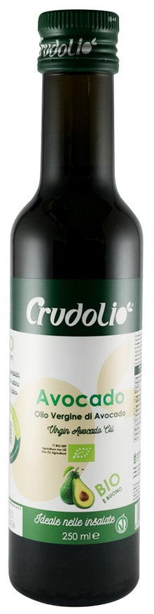 Ulei bio de Avocado 250 ml Crudolio