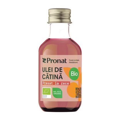 Ulei bio de catina presat la rece 30ml Pronat