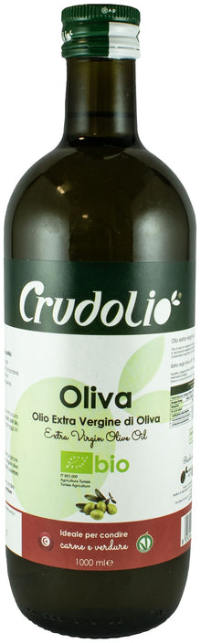 Ulei bio de masline extravirgin, 1000ml Crudolio