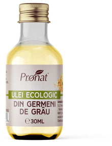 Ulei bio din germeni de grau, 30ml Pronat