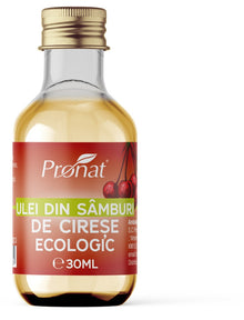 Ulei bio din samburi de cirese, 30ml Pronat