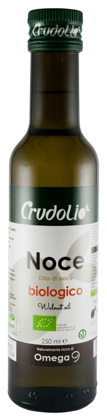 Ulei bio din samburi de nuca, 250ml Crudolio
