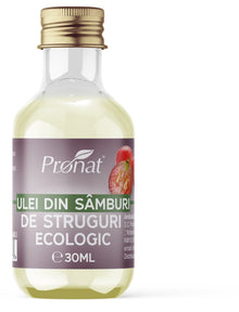 Ulei bio din samburi de struguri, 30ml Pronat