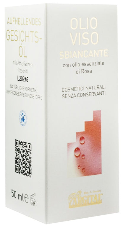 Ulei bio pentru ingrijirea si albirea fetei, 50ml Argital