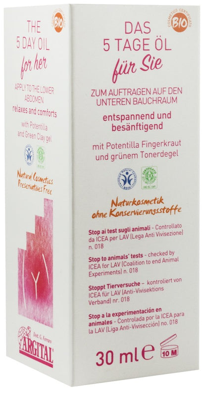 Ulei de 5 zile, pentru Ea, 30ml Argital