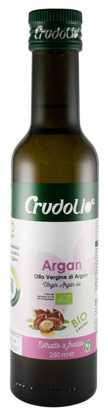 Ulei de argan bio 250ml Crudolio