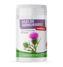 Ulei de Armurariu, 60 capsule Medicura