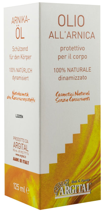 Ulei de arnica, 125ml Argital
