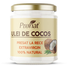 Ulei de cocos extravirgin presat la rece 200ml Pronat