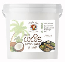 Ulei de cocos pentru gatit, RBD 1000ml Pronat