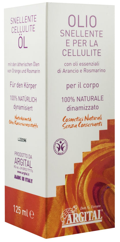 Ulei de corp anticelulita si cu efect de slabire, 125ml Argital