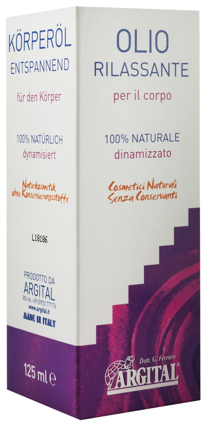 Ulei de corp cu efect de relaxare, 125ml Argital