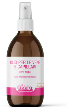 Ulei de corp pentru vene si capilare, 125ml Argital