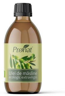 Ulei de masline bio extravirgin, 250ml Pronat