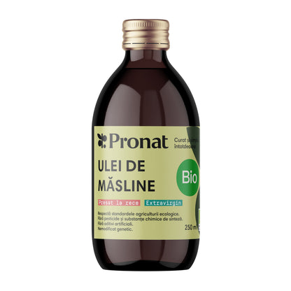 Ulei de masline bio extravirgin, 250ml Pronat