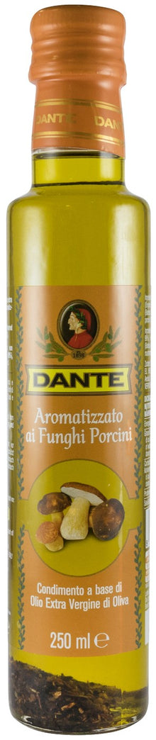 Ulei de masline extravirgin aromat cu ciuperci, 250 ml Olio Dante