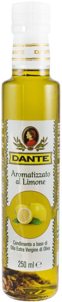Ulei de masline extravirgin aromat cu lamaie, 250ml Olio Dante