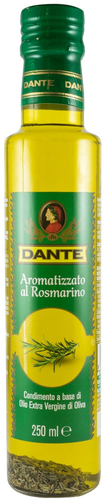 Ulei de masline extravirgin aromat cu rozmarin, 250 ml Olio Dante