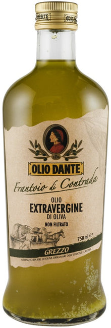 Ulei de masline extravirgin, nefiltrat, 750ml Olio Dante