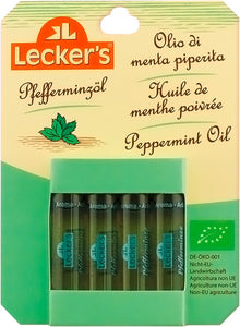 Ulei de menta bio, 4x2ml Lecker's