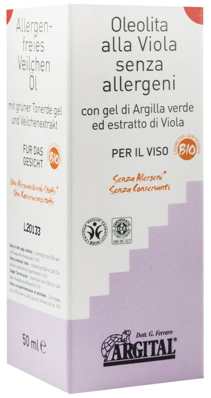 Ulei de violete, 50ml Argital