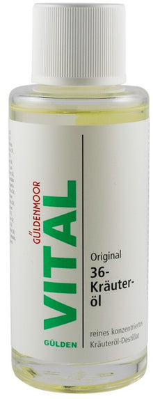 Ulei din 36 plante medicinale, 100ml Guldenmoor