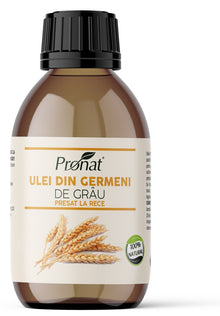 Ulei din germeni de grau presat la rece, 100ml Pronat