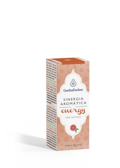 Ulei esential aromatic Synergy Energy, 15ml, Esentialaroms