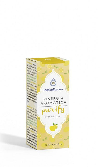 Ulei esential aromatic Synergy Purify, 15ml, Esentialaroms