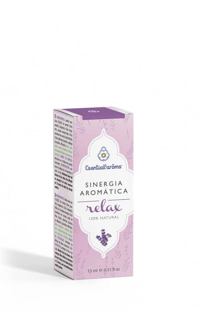 Ulei esential aromatic Synergy Relax, 15ml, Esentialaroms