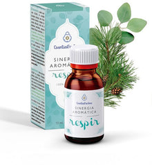 Ulei esential aromatic Synergy Respir, 15ml, Esentialaroms
