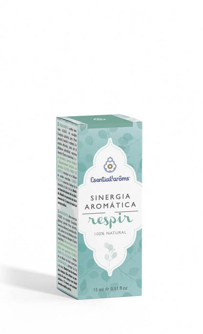 Ulei esential aromatic Synergy Respir, 15ml, Esentialaroms
