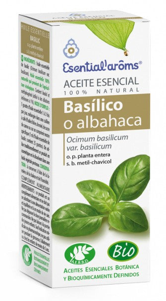 Ulei esential bio de busuioc, 10ml Esentialaroms
