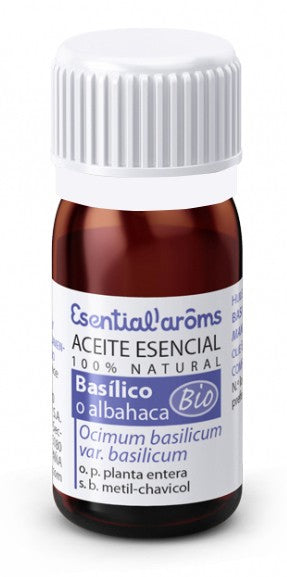 Ulei esential bio de busuioc, 10ml Esentialaroms
