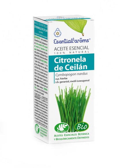Ulei esential bio de citronella, 10ml Esentialaroms