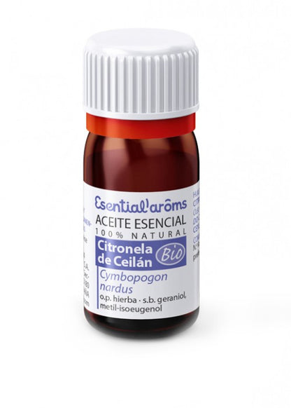 Ulei esential bio de citronella, 10ml Esentialaroms