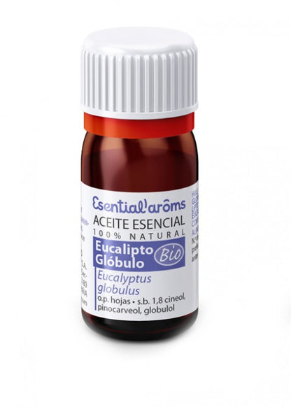 Ulei esential bio de Eucaliptus globulus, 10ml Esentialaroms