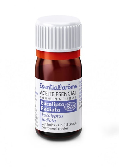 Ulei esential bio de Eucaliptus radiata, 10ml Esentialaroms