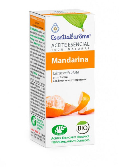 Ulei esential bio de mandarine, 10ml Esentialaroms