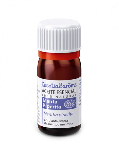 Ulei esential bio de menta, 10ml Esentialaroms