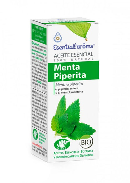 Ulei esential bio de menta, 10ml Esentialaroms