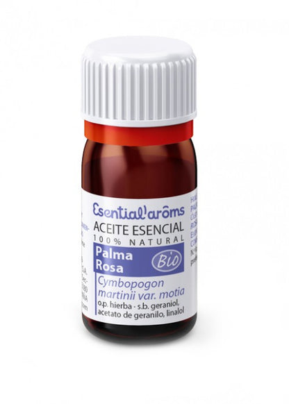 Ulei esential bio de Palmarosa, 10ml Esentialaroms