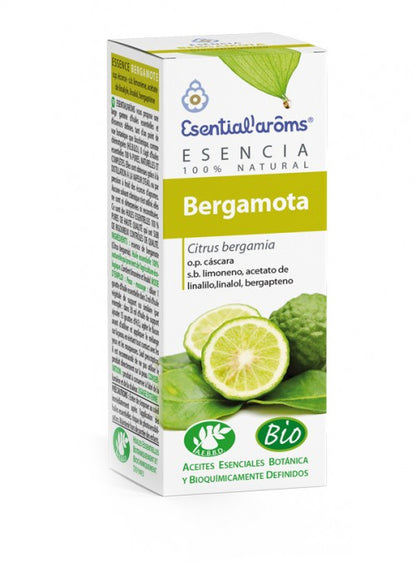 Ulei esential bio din bergamota, 10ml Esentialaroms