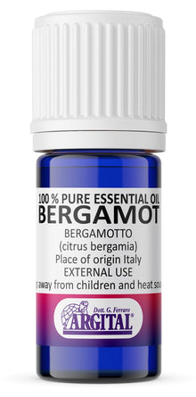 Ulei esential de bergamota, 10ml Argital