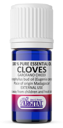 Ulei esential de cuisoare, 10ml Argital