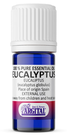 Ulei esential de eucalipt, 10ml Argital