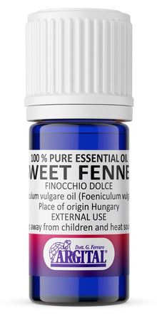 Ulei esential de fenicul, 10ml Argital