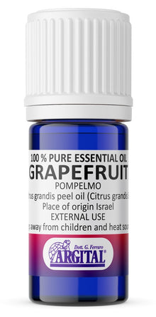 Ulei esential de grapefruit, 10ml Argital