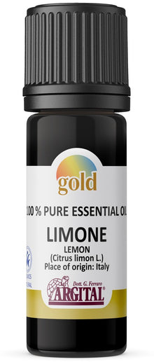 Ulei esential de lamaie, 10ml Argital Gold